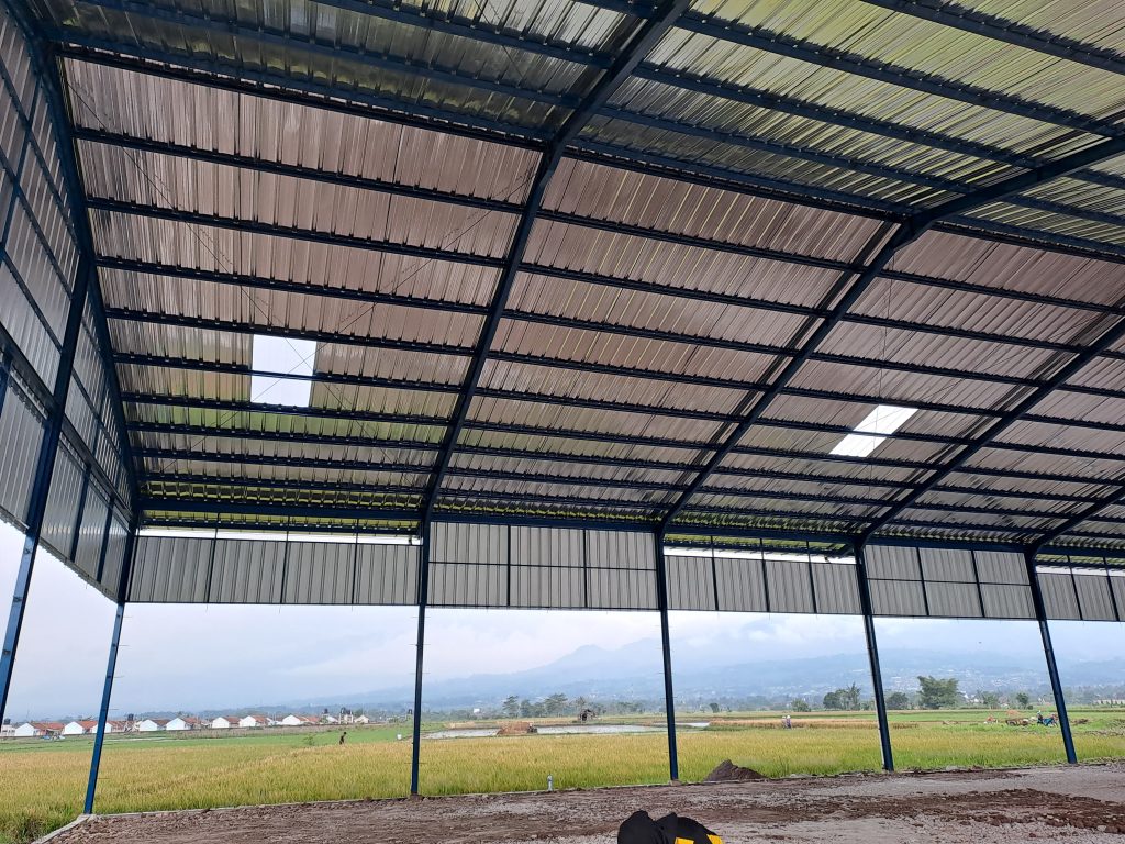 atap galvalum (Atap Ferdam peredam panas)