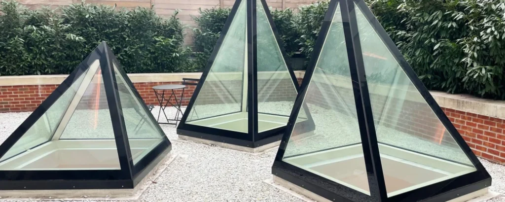skylight pyramid